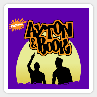 Phoenix Suns Ayton & Book Kenan & Kel Magnet